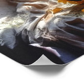 Poster Fleurs de soleil dans la scène de la fenêtre de va (Coin)