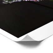 POSTER Fleurs de soleil et Asters (Coin)