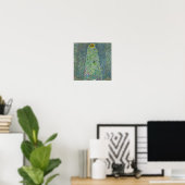Poster Fleurs de soleil | Gustav Klimt (Bureau à domicile)
