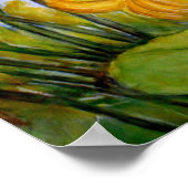 Poster Fleurs de soleil sauvages (Coin)