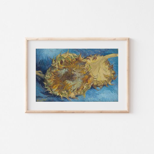 Poster Fleurs de soleil | Vincent van Gogh