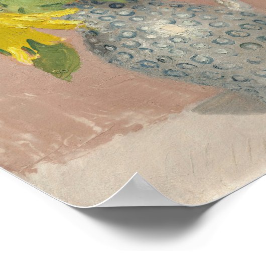 Poster Fleurs de soleil | William Nicholson (Coin)