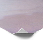 Poster Fleurs de Tuberose et de Lavande (Coin)