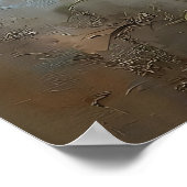 Poster Fleurs de tulipes imprimables, Art mural, Fleurs a (Coin)