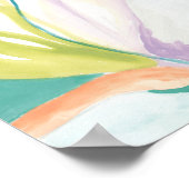 Poster Fleurs de ventilateur IV (Coin)