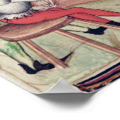 Poster Fleurs de verre, de "Tractatus de Herbis" (Coin)