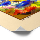 Poster Fleurs de verre - Las Vegas (Coin)