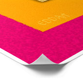 Poster FLEURS DE VIE - Chakras Yantra (Coin)