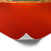 Poster FLEURS DE VIE - Fleur fractale 1 (Coin)