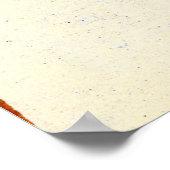 Poster Fleurs de vins de la Wisteria 1870 (Coin)