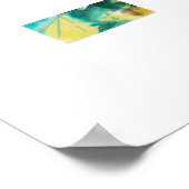 Poster Fleurs de Viorne (Coin)