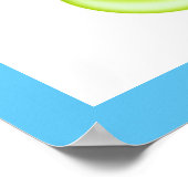 POSTER FLEURS DE VISAGE (Coin)