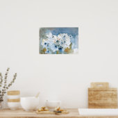 Poster Fleurs de Vrubel (Cuisine)