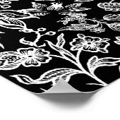 Poster Fleurs décoratives 21 (Coin)