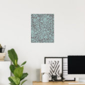 Poster Fleurs décoratives 8 (Bureau à domicile)