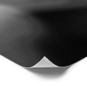 Poster Fleurs des Coeurs Saignants : Couleur Rouge Splash (Coin)