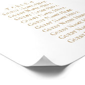 Poster fleurs des prairies conception de la couronne Bapt (Coin)