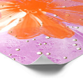 Poster Fleurs d'été (Coin)