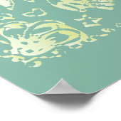 Poster Fleurs d'été (Coin)