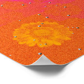 Poster Fleurs d'été (Coin)