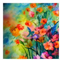 Fleurs d'été