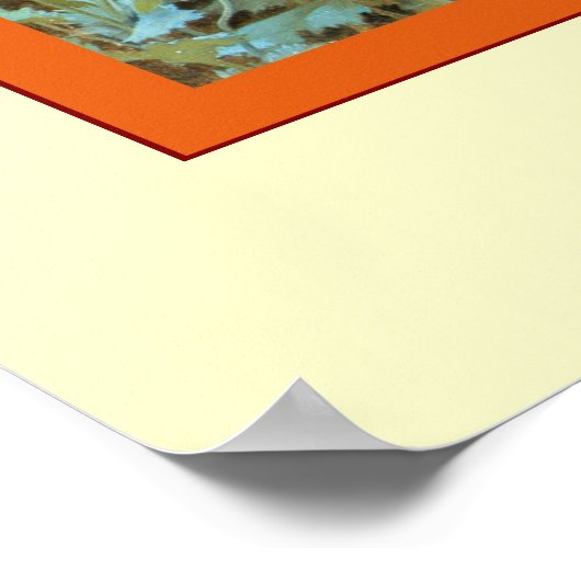 Poster Fleurs d'été (Coin)