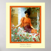 Poster Fleurs d'été (Devant)