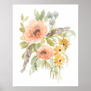Poster Fleurs d'été Ier