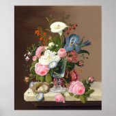 Poster Fleurs d'été précoce, Roesen Severin (Devant)