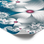 Poster Fleurs d'hiver (Coin)