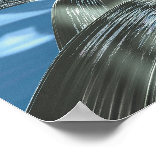 Poster Fleurs d'hiver (Coin)