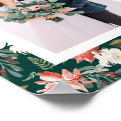 Poster Fleurs d'hiver | Fêtes (Coin)