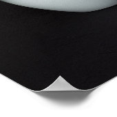 Poster Fleurs d'Hydrangée bleue dans des pots blancs (Coin)