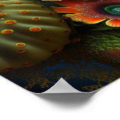 Poster Fleurs d'imaginaire surréalistes (Coin)