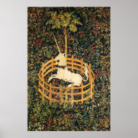 FLEURS D'IMAGINAIRES UNICORNES ET GOTHIQUES, MOTIF