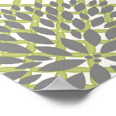 Poster Fleurs douces (Coin)