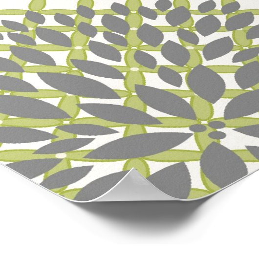 Poster Fleurs douces (Coin)