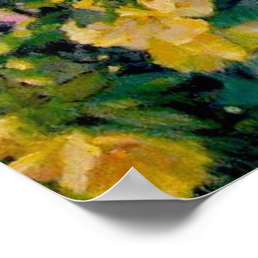 Poster Fleurs du catalogue (Coin)