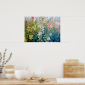 Poster Fleurs du catalogue (Cuisine)