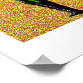 Poster Fleurs du désert africain (Coin)