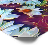 POSTER FLEURS DU JOUR (Coin)