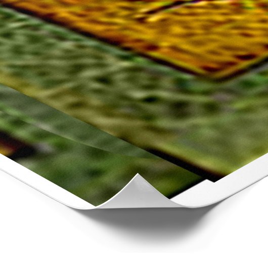 Poster Fleurs du Mal - Première édition (Coin)