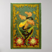 Poster Fleurs du Mal - Première édition (Devant)