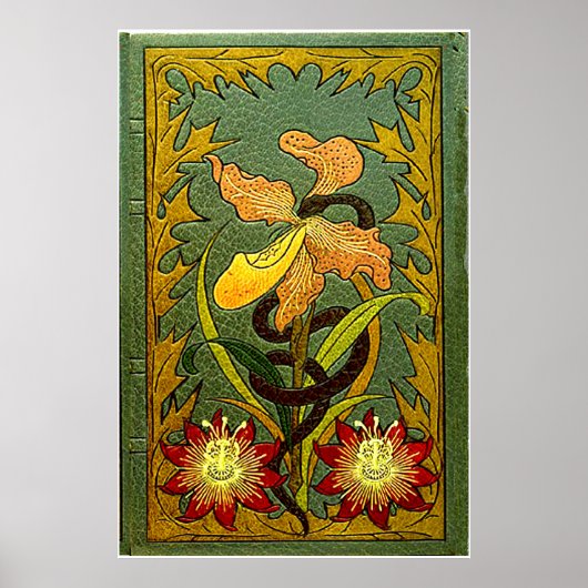 Poster Fleurs du Mal - Première édition (Devant)