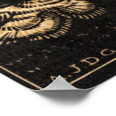 Poster Fleurs en fleurs (Coin)