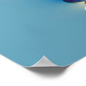 Poster Fleurs en hiver (Coin)