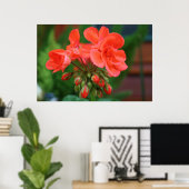 Poster Fleurs et bourgeons (Bureau à domicile)