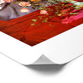 Poster Fleurs et fruits (Coin)