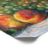 Poster Fleurs et fruits de Pierre Renoir (Coin)