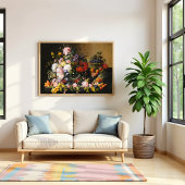 Poster Fleurs et fruits de Severin Roesen